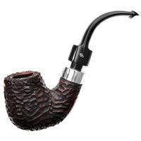 Peterson House Pipe Rusticated Bent P-Lip