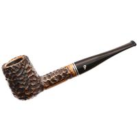 Peterson Dublin Filter Rusticated (6) Fishtail (9mm)