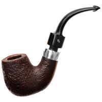 Peterson House Pipe Sandblasted Bent P-Lip