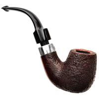 Peterson House Pipe Sandblasted Bent P-Lip