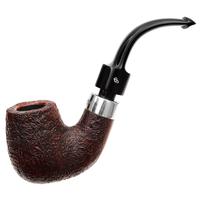 Peterson House Pipe Sandblasted Bent P-Lip