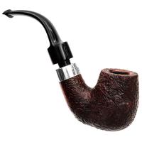 Peterson House Pipe Sandblasted Bent P-Lip