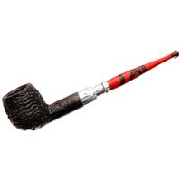 Peterson Dracula Spigot Sandblasted (85) Fishtail