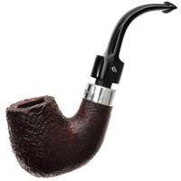 Peterson House Pipe Sandblasted Bent P-Lip (9mm)