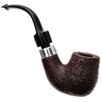 Peterson House Pipe Sandblasted Bent P-Lip (9mm)