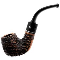 Peterson Dublin Filter Rusticated (221) Fishtail (9mm)