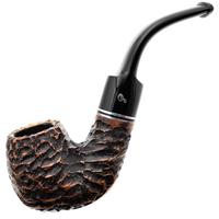 Peterson Dublin Filter Rusticated (221) Fishtail (9mm)