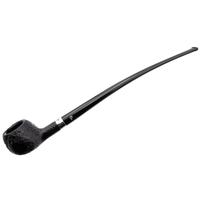 Peterson Churchwarden Sandblasted Prince Fishtail