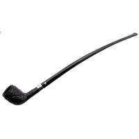 Peterson Churchwarden Sandblasted Belgique Fishtail