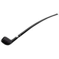 Peterson Churchwarden Sandblasted Belgique Fishtail
