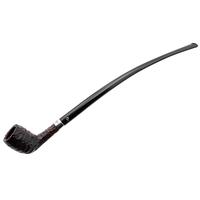 Peterson Churchwarden Rusticated Belgique Fishtail