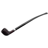 Peterson Churchwarden Rusticated Belgique Fishtail