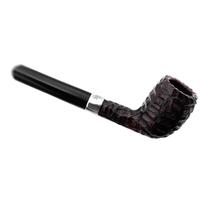 Peterson Churchwarden Rusticated Belgique Fishtail