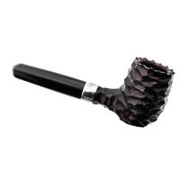 Peterson Churchwarden Rusticated Barrel Fishtail