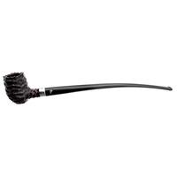 Peterson Churchwarden Rusticated Barrel Fishtail