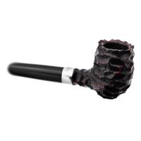 Peterson Churchwarden Rusticated Barrel Fishtail