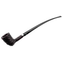 Peterson Churchwarden Rusticated (D17) Fishtail
