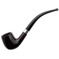 Peterson Junior Heritage Silver Mounted Bent Billiard Fishtail