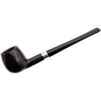 Peterson Junior Heritage Silver Mounted Canted Apple Fishtail