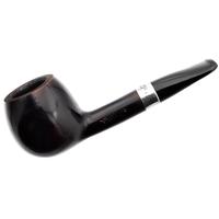 Peterson Junior Heritage Silver Mounted Short Apple Fishtail