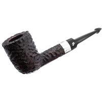 Peterson Pub Pipe Rusticated Dublin P-Lip