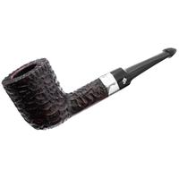 Peterson Pub Pipe Rusticated Dublin P-Lip