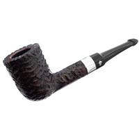 Peterson Pub Pipe Rusticated Dublin P-Lip