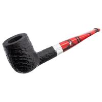 Peterson Dracula Sandblasted (107) Fishtail (9mm)