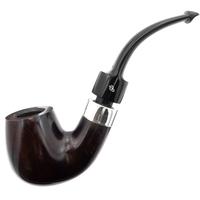 Peterson House Pipe Heritage Bent P-Lip (9mm)