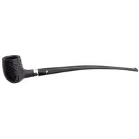 Peterson Churchwarden Sandblasted Barrel Fishtail