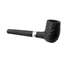 Peterson Churchwarden Sandblasted Barrel Fishtail