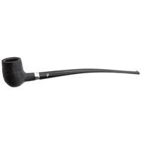 Peterson Churchwarden Sandblasted Barrel Fishtail