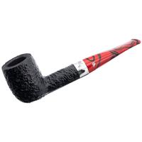 Peterson Dracula Sandblasted (X105) Fishtail (9mm)