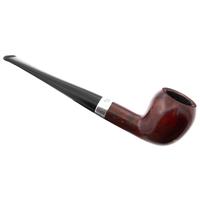 Peterson Junior Terracotta Silver Mounted Pear Fishtail