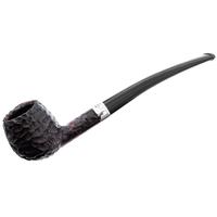 Peterson Junior Rusticated Nickel Mounted Canted Apple Fishtail