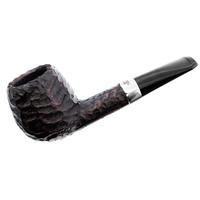 Peterson Junior Rusticated Nickel Mounted Short Apple Fishtail