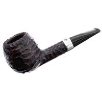 Peterson Junior Rusticated Nickel Mounted Short Apple Fishtail