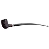 Peterson Churchwarden Rusticated Barrel Fishtail