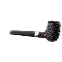 Peterson Churchwarden Rusticated Barrel Fishtail