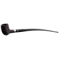 Peterson Churchwarden Rusticated Barrel Fishtail