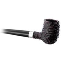 Peterson Churchwarden Rusticated Barrel Fishtail
