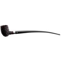 Peterson Churchwarden Rusticated Barrel Fishtail