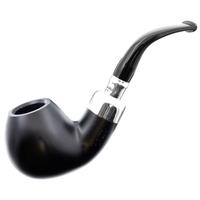 Peterson Ebony Spigot (B42) Fishtail (9mm)