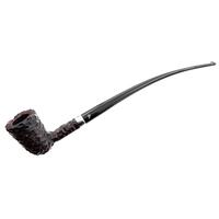 Peterson Churchwarden Rusticated (D17) Fishtail