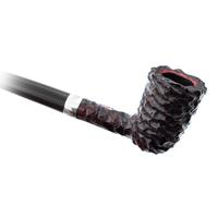 Peterson Churchwarden Rusticated (D17) Fishtail