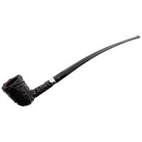 Peterson Churchwarden Rusticated (D17) Fishtail