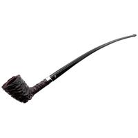 Peterson Churchwarden Rusticated (D17) Fishtail