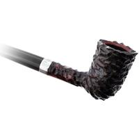 Peterson Churchwarden Rusticated (D17) Fishtail