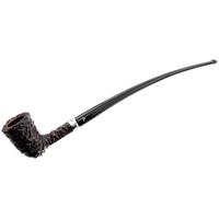 Peterson Churchwarden Rusticated (D17) Fishtail