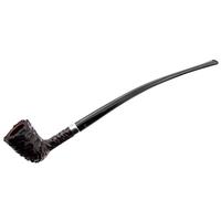 Peterson Churchwarden Rusticated (D17) Fishtail